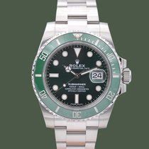 Acquista Rolex Submariner Verde su Ch